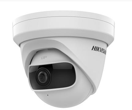 TELECAMERA HIKVISION TURRET IP OTTICA FISSA GRANDANGOLARE 1.68mm H.265+ SMART (5) 4MP - DS-2CD2345G0P-I(1.68mm)