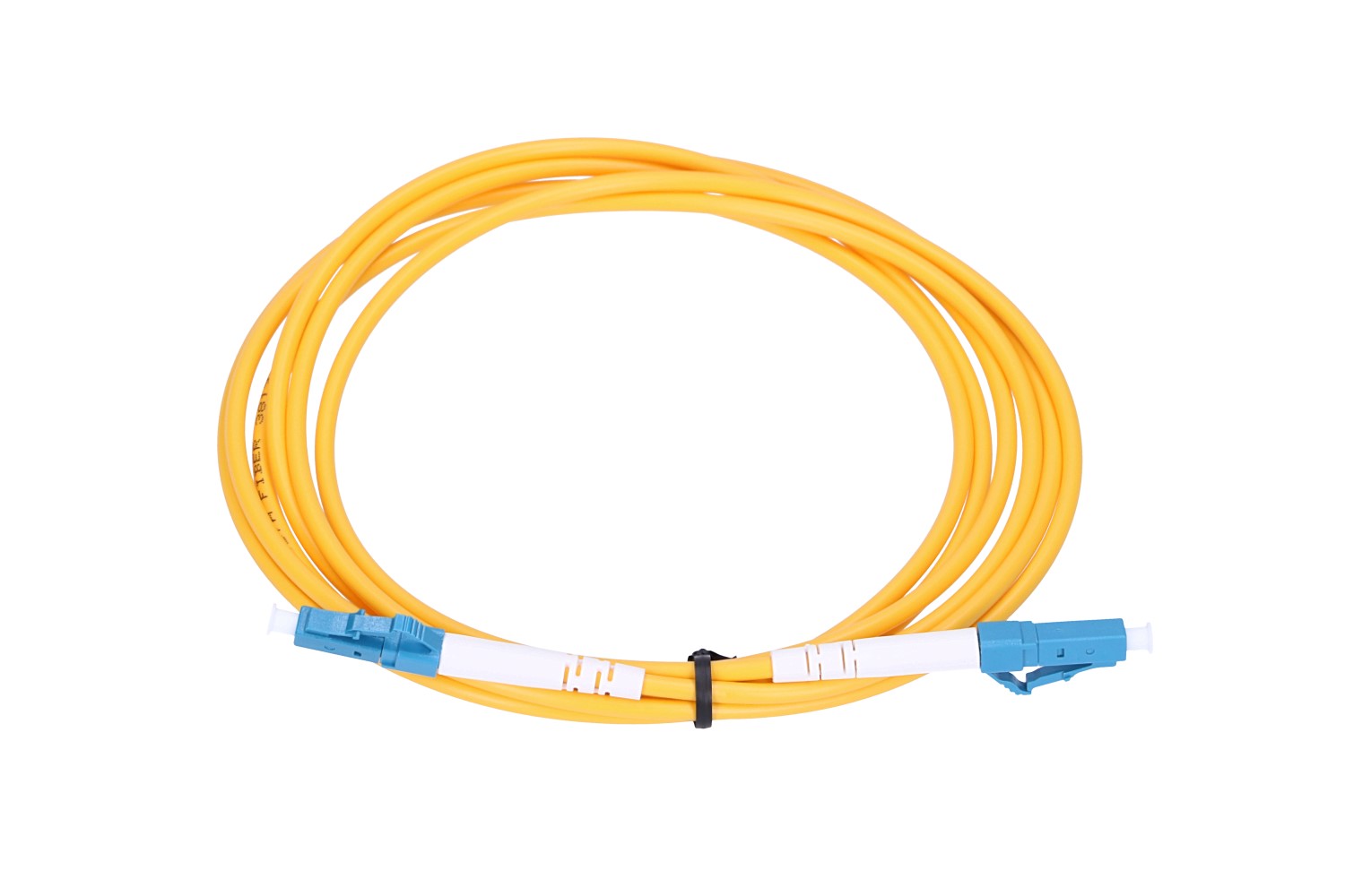 Extralink LC/UPC-LC/UPC | Patchcord | Jednomodowy, Simplex, 3mm, 2m