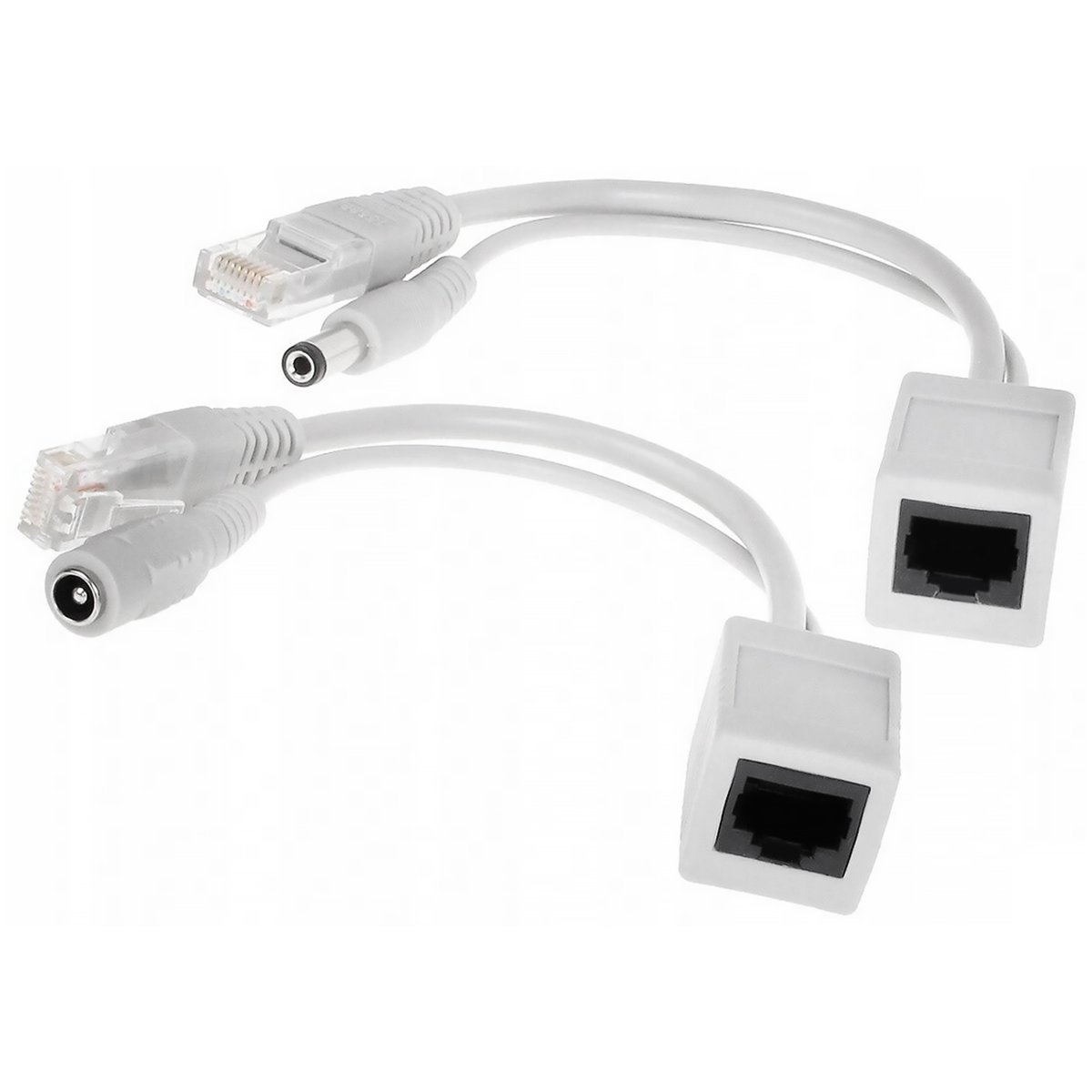 Extralink 1 Port | PoE Injector | Injector and Splitter Set, 100Mb/s