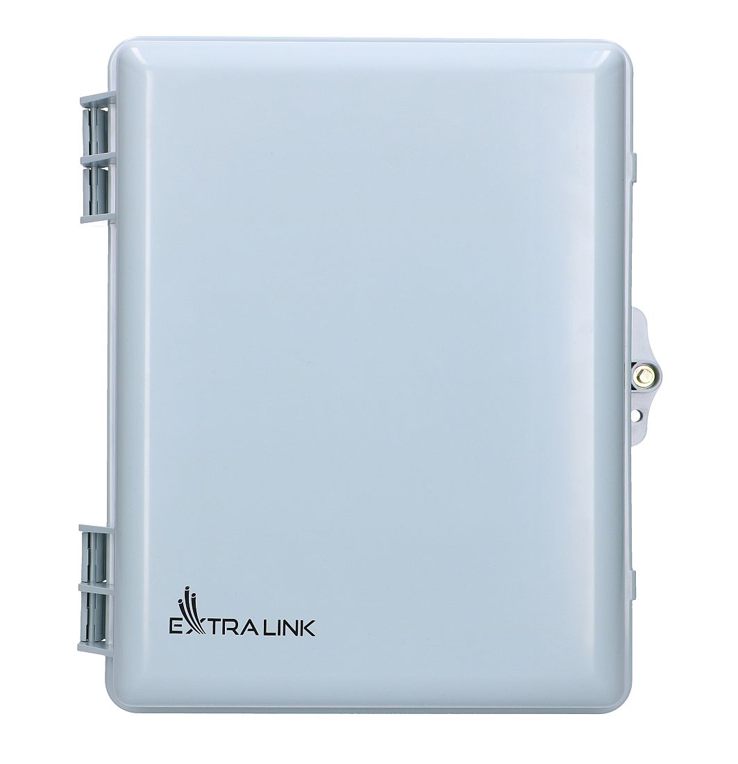 Extralink Flora | Fiber Optic Distribution Box | 24-Core