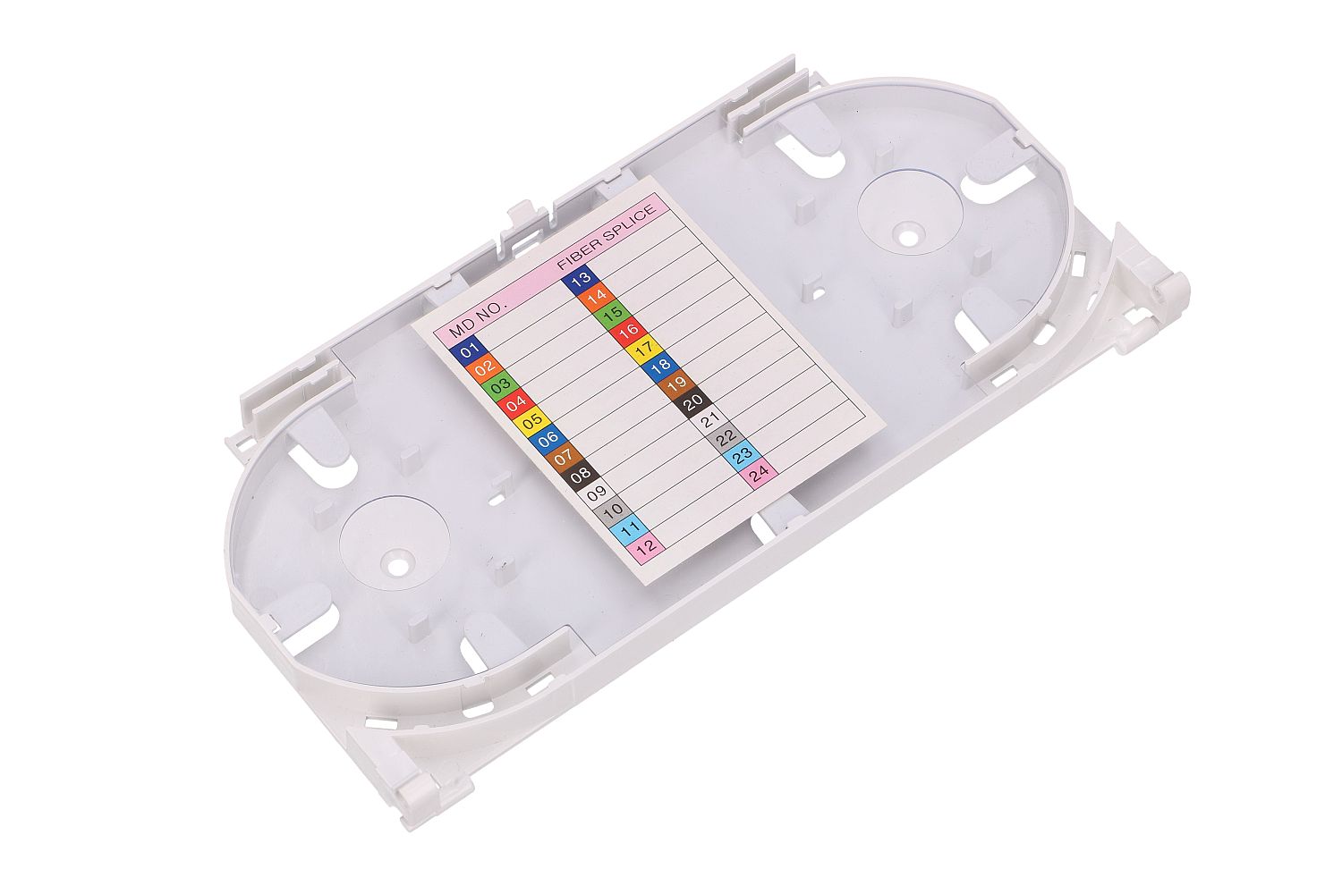 Extralink Fiber optic splice tray V2 | 24-core