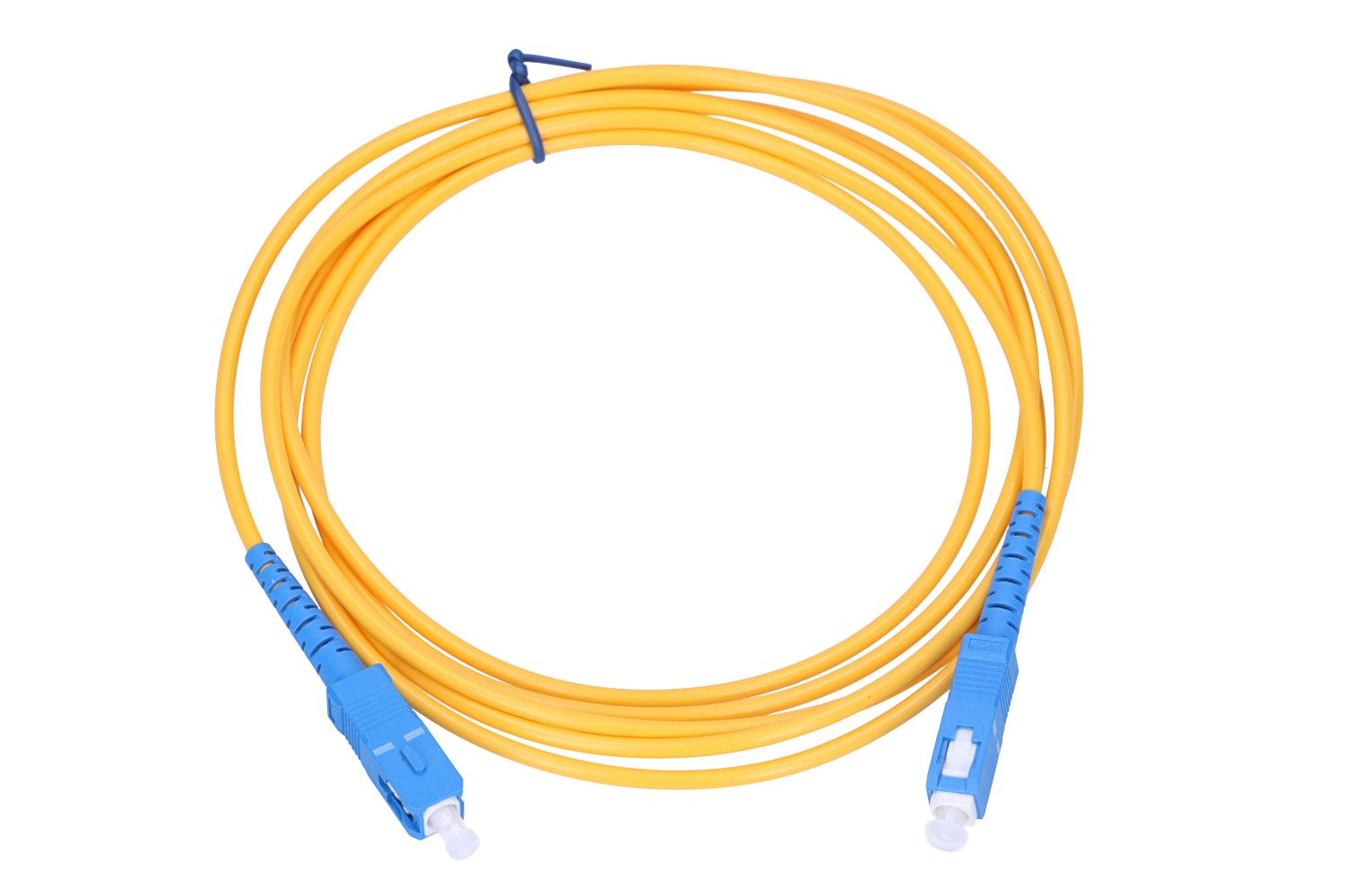 Extralink SC/UPC-SC/UPC | Fiber Optic Patch Cord | Single-mode, Simplex, 3mm, 3m