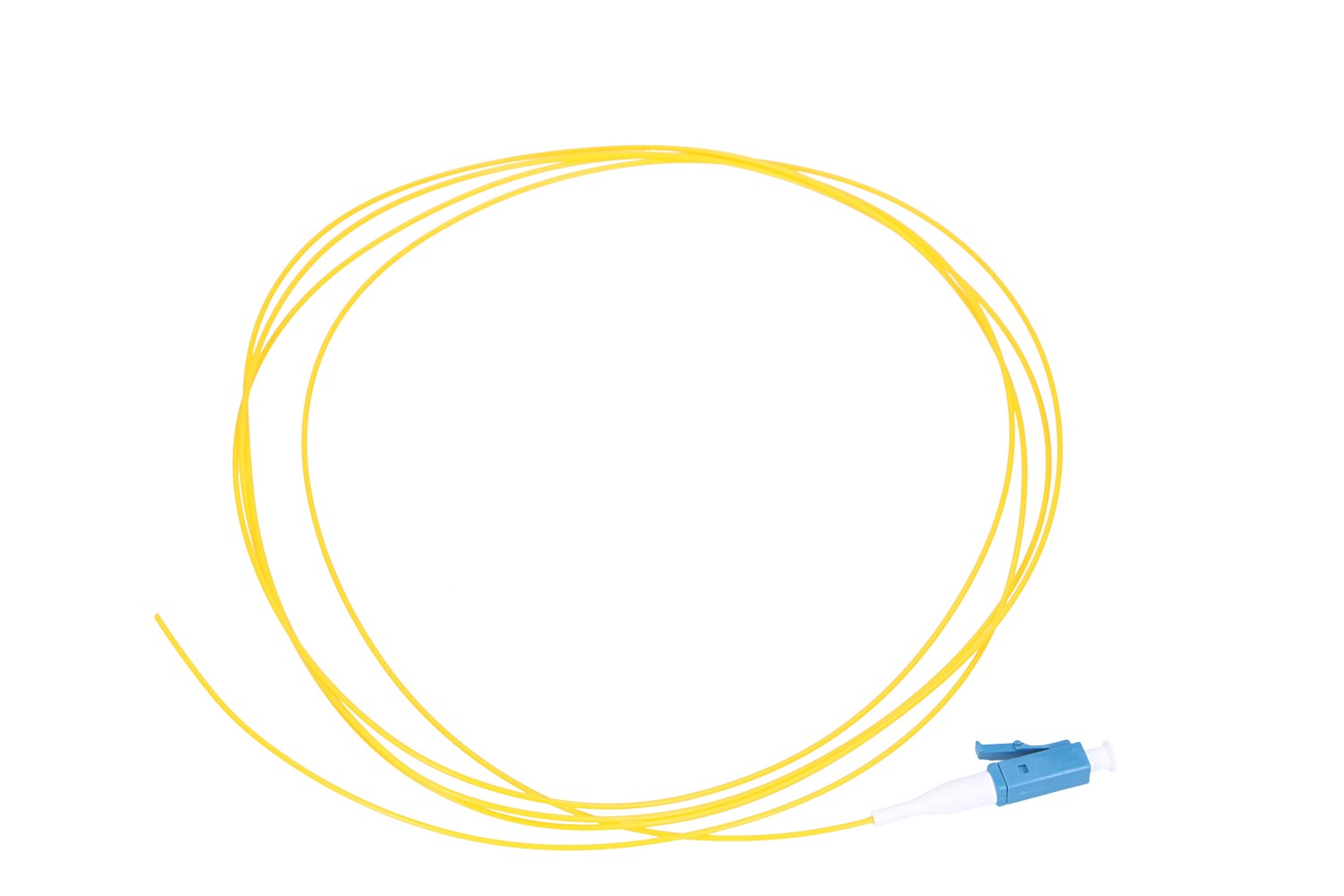 Extralink LC/PC | Pigtail | Single-mode, 900µm G.657A, 1.5m, Easy-strip