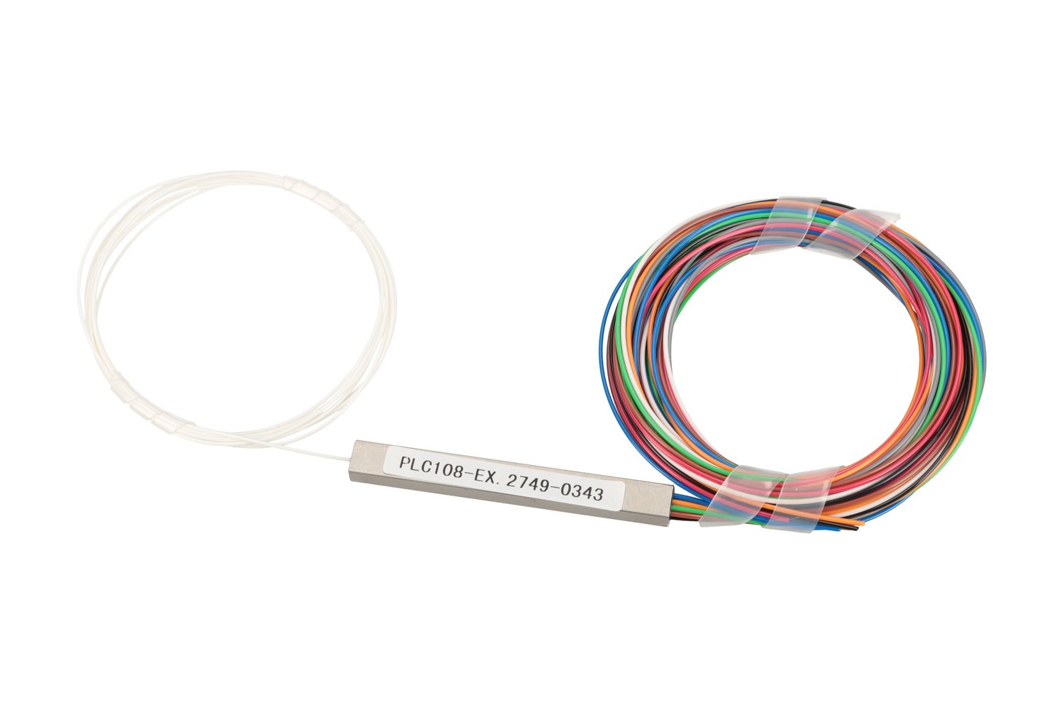 Extralink 1:8 PLC Splitter | 900um, connectorless