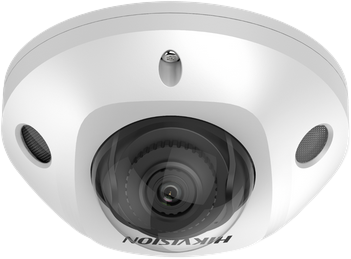 TELECAMERA HIKVISION EASY IP 4.0 ACUSENSE MICRODOME IP OTTICA FISSA H.265+ SMART (5) 4MP - DS-2CD2546G2-IWS(2.8mm)