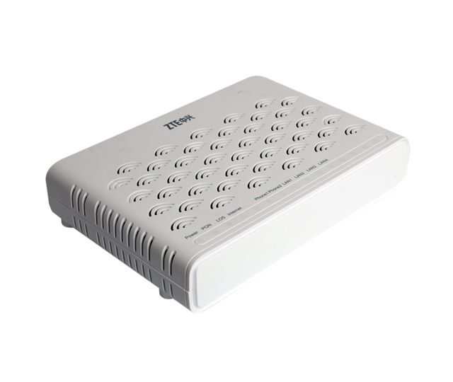 ZTE F620 V5 | ONT | 1x GPON, 4x RJ45 100Mb/s, 2x RJ11