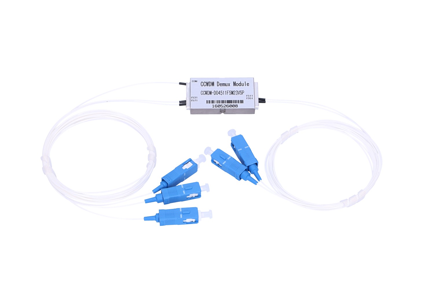 Extralink 1x4 ITBMUX | CWDM Module | 1511 nm - 1571 nm