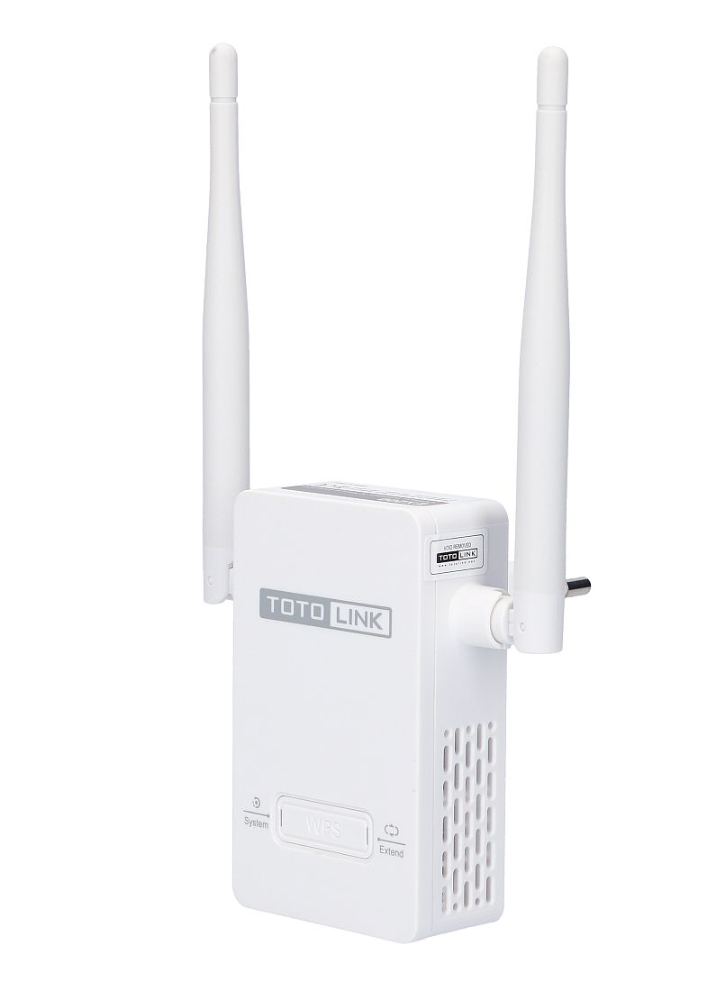 Totolink EX200 | Wzmacniacz sygnału WiFi | 300Mb/s, 2,4GHz, 1x RJ45 100Mb/s, 2x 4dBi