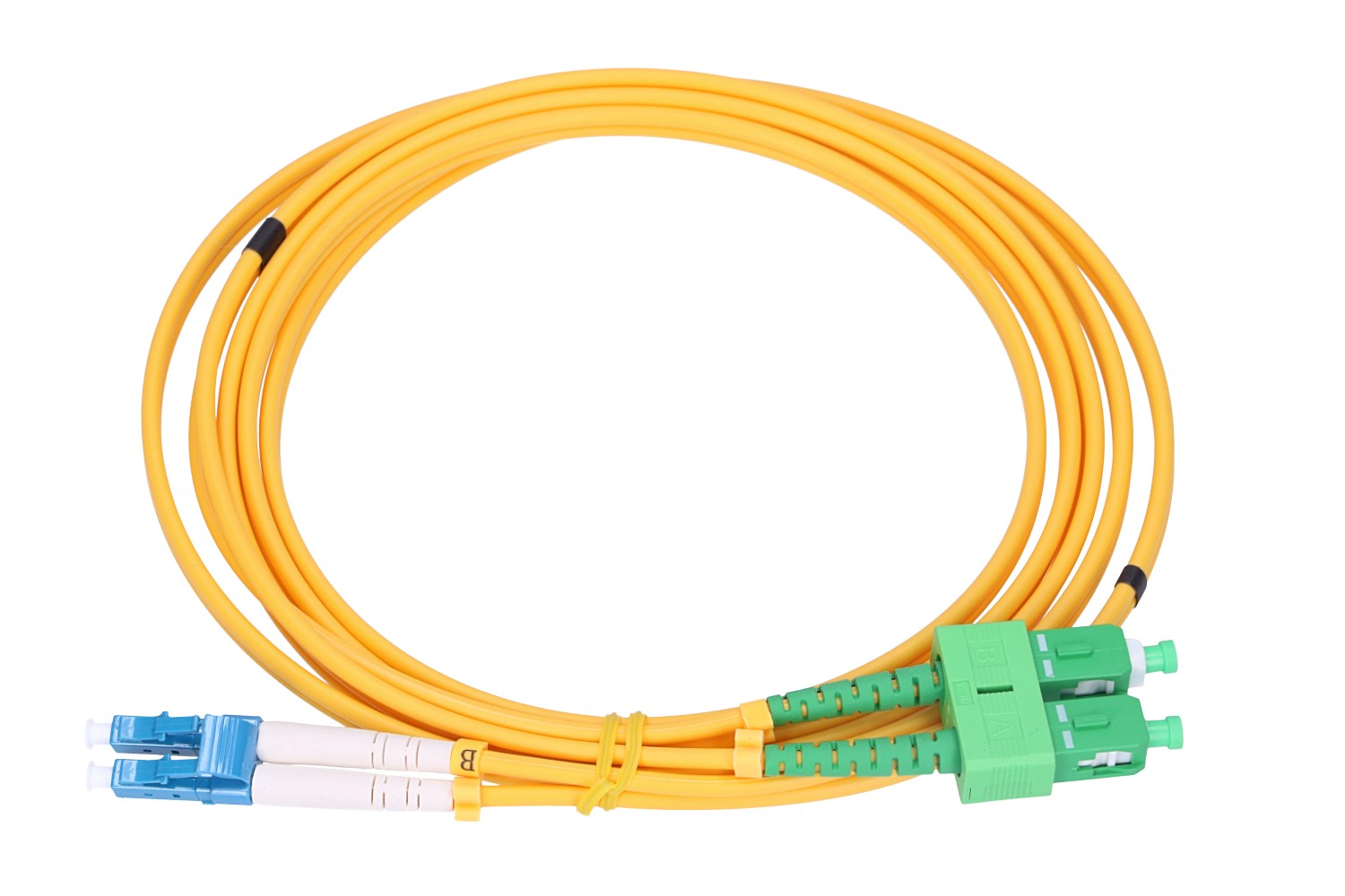 Extralink LC/UPC-SC/APC | Patchcord | Single