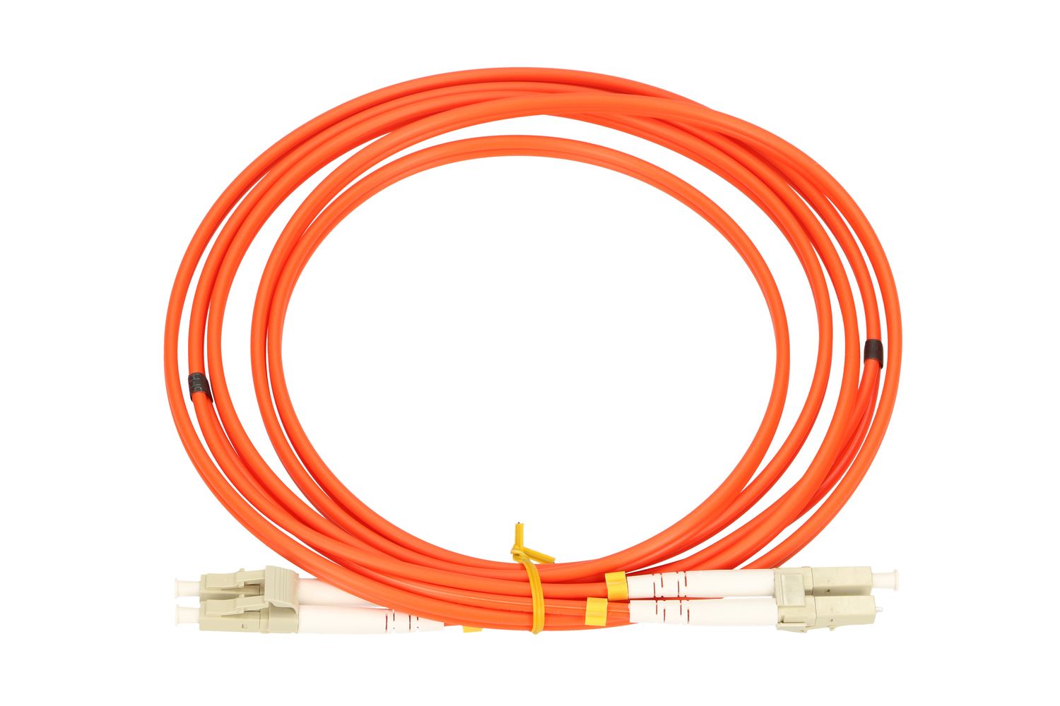 Extralink LC/UPC-LC/UPC | Patchcord | Multimode, Duplex, 50/125µm, 3mm, 3m