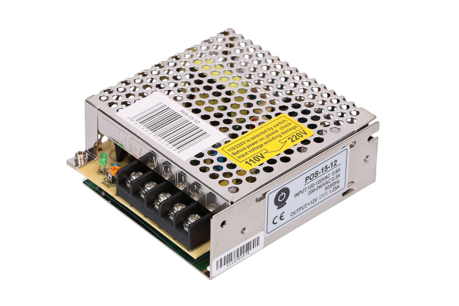 MPL SWITCHING-MODE POWER SUPPLY 12V/1.25A
