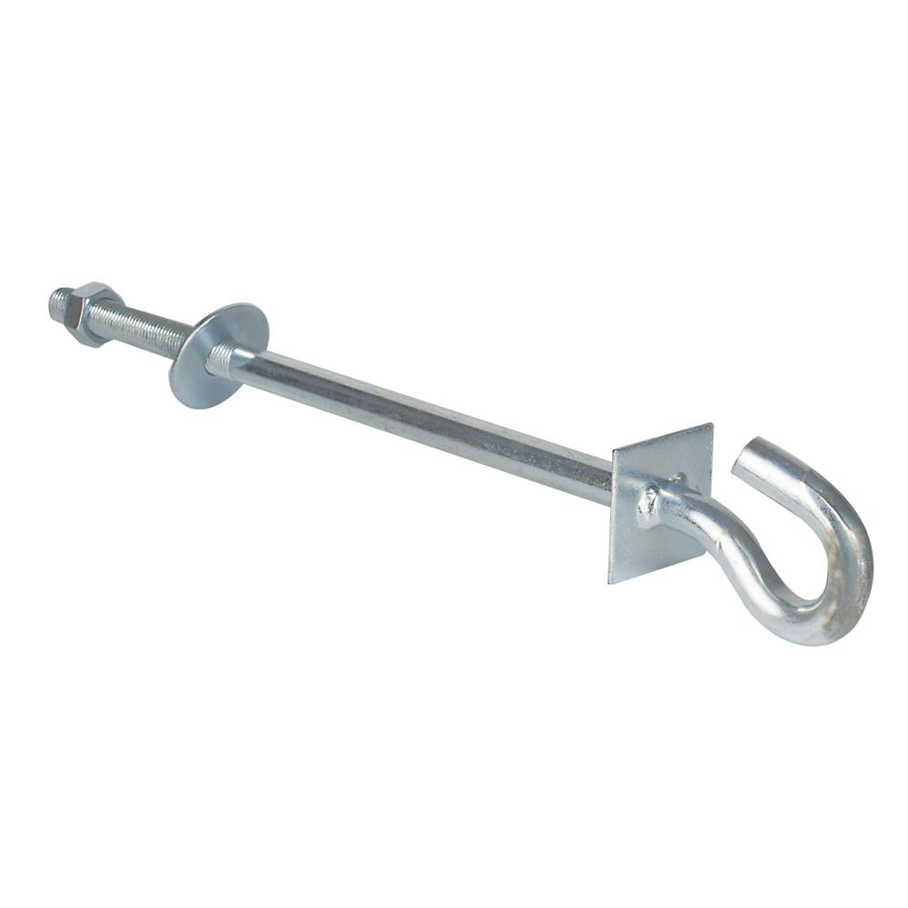 Extralink Hook for hanging brackets, 12/400mm
