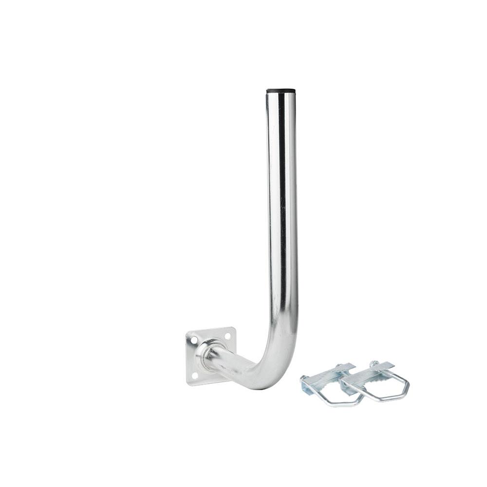 Extralink 250x400 | Balcony bracket | 250x400mm, with M8 supports, steel, galvanized