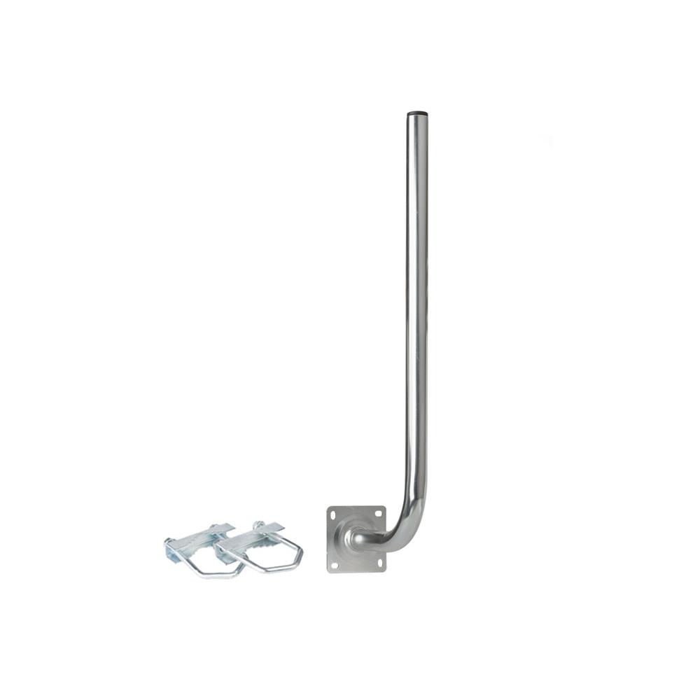 Extralink L250x750 | Balcony handle | 250x750mm, with M8 U-bolts, steel, galvanized