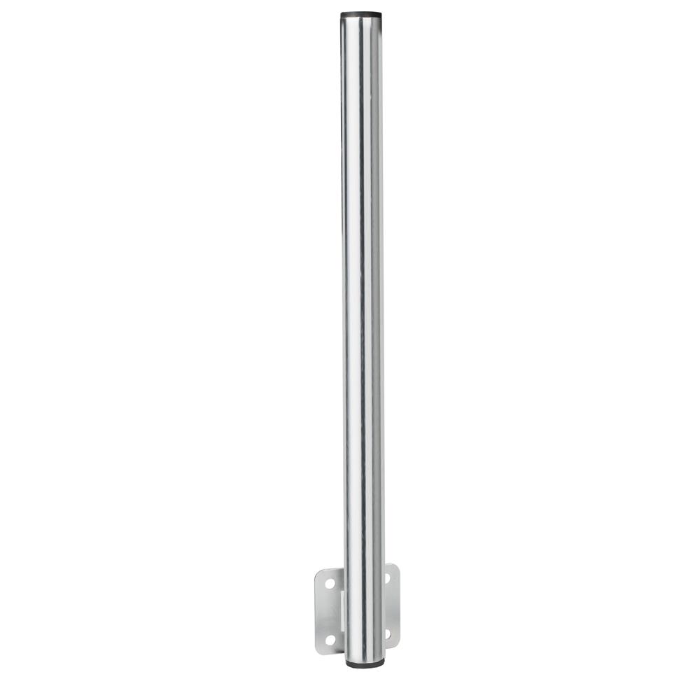 Extralink C600 | Balcony handle | 600mm, with M8 U-bolts, steel, galvanized