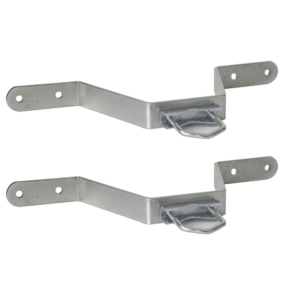 Extralink K150 | Mast bracket | 150mm, with M8 eyebolts, steel, galvanized