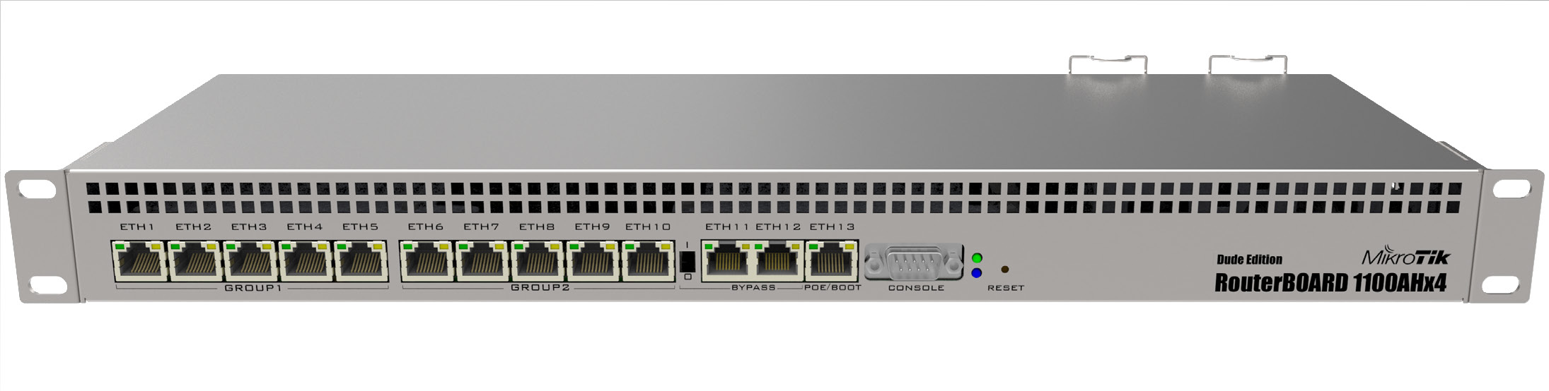 MikroTik RB1100AHx4 Dude Edition | Router