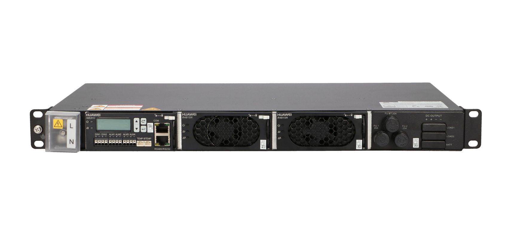 Huawei ETP4830-A1 | Zasilacz | 48V, 30A, z modułem SMU01C