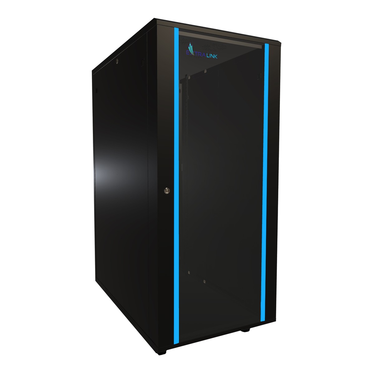 Extralink 27U 600x1000 Czarna | Szafa rack | stojÄ…ca