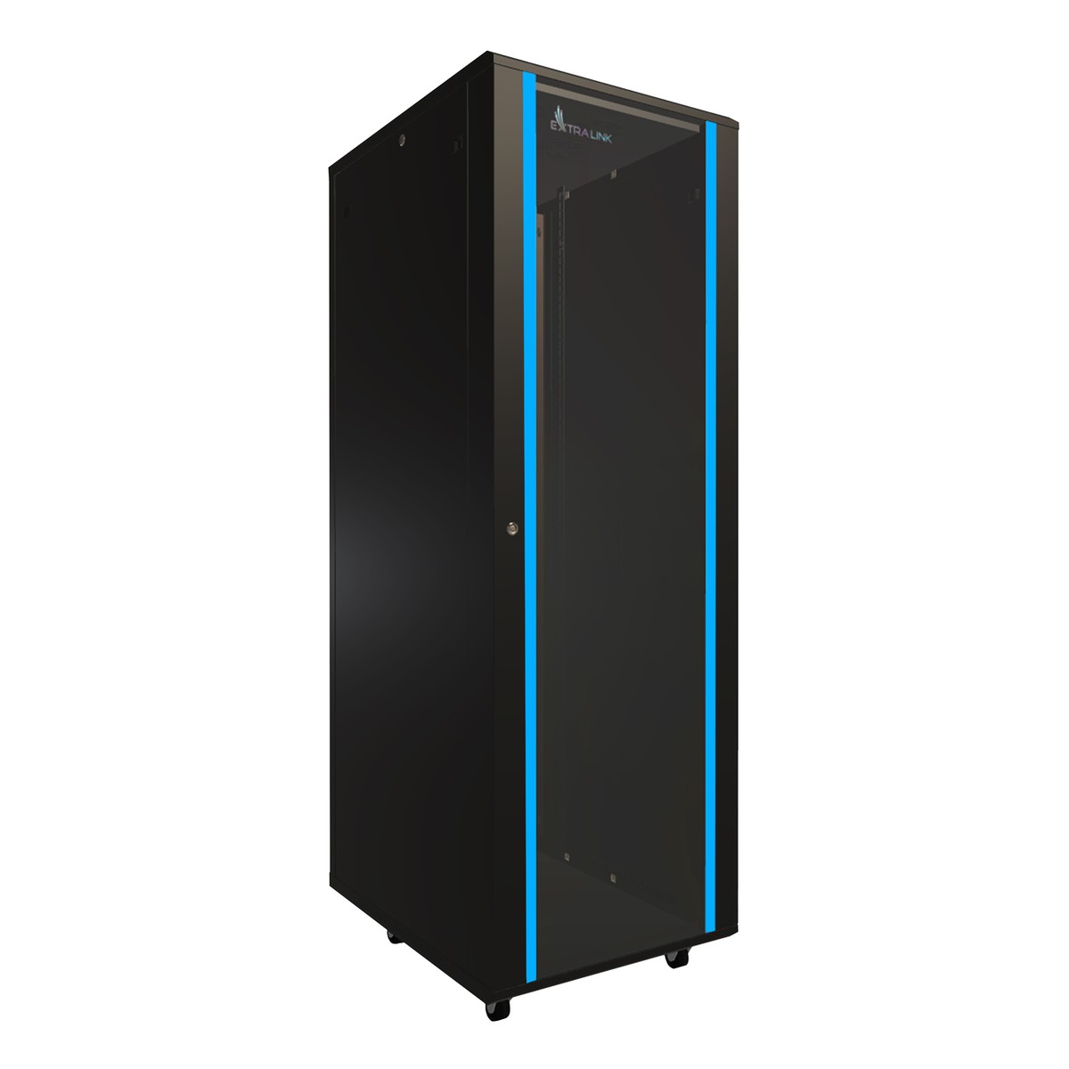 Extralink 37U 600x800 Czarna | Szafa rack | stojÄ…ca