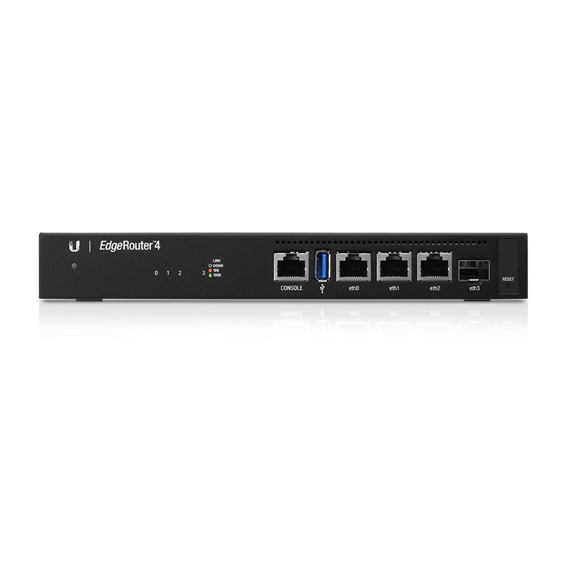Ubiquiti Networks Ubiquiti EdgeRouter ER-4 Router Kabling