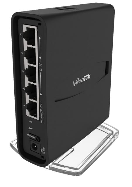 MikroTik hAP ac² Tower | WiFi