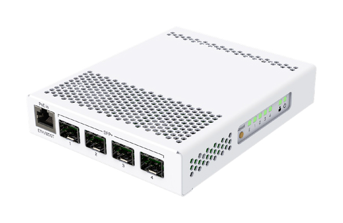 MikroTik CRS305-1G-4S+IN | Switch | 1x