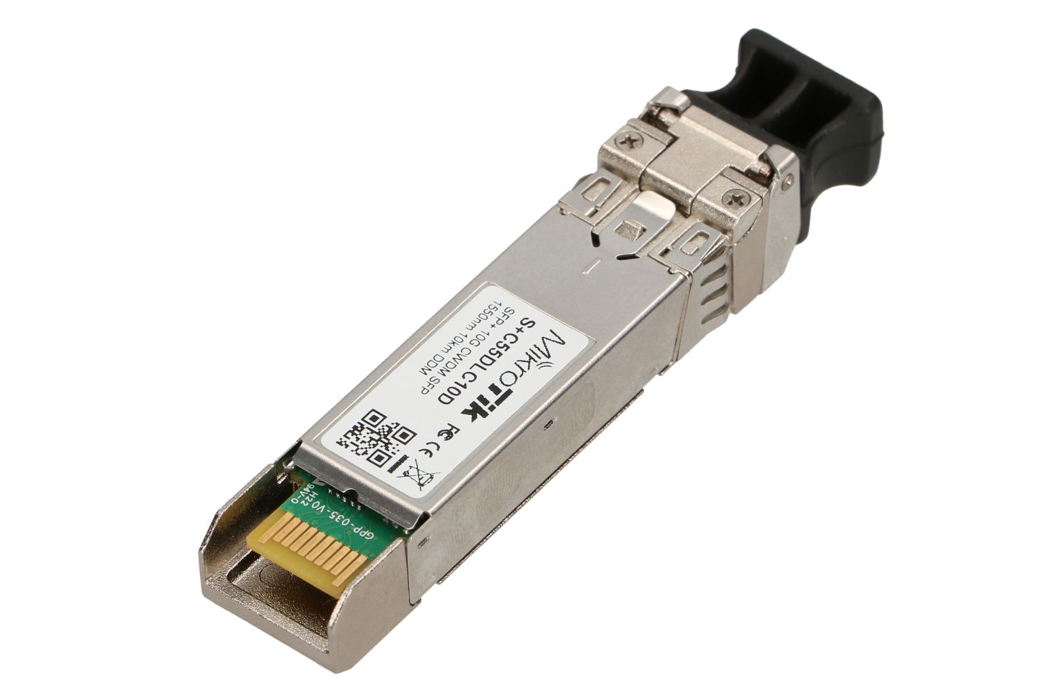 MikroTik S+C55DLC10D | SFP+ Modulo | CWDM, 10Gb/s, 1550nm, 2x LC, 10km, DDM, Single mode