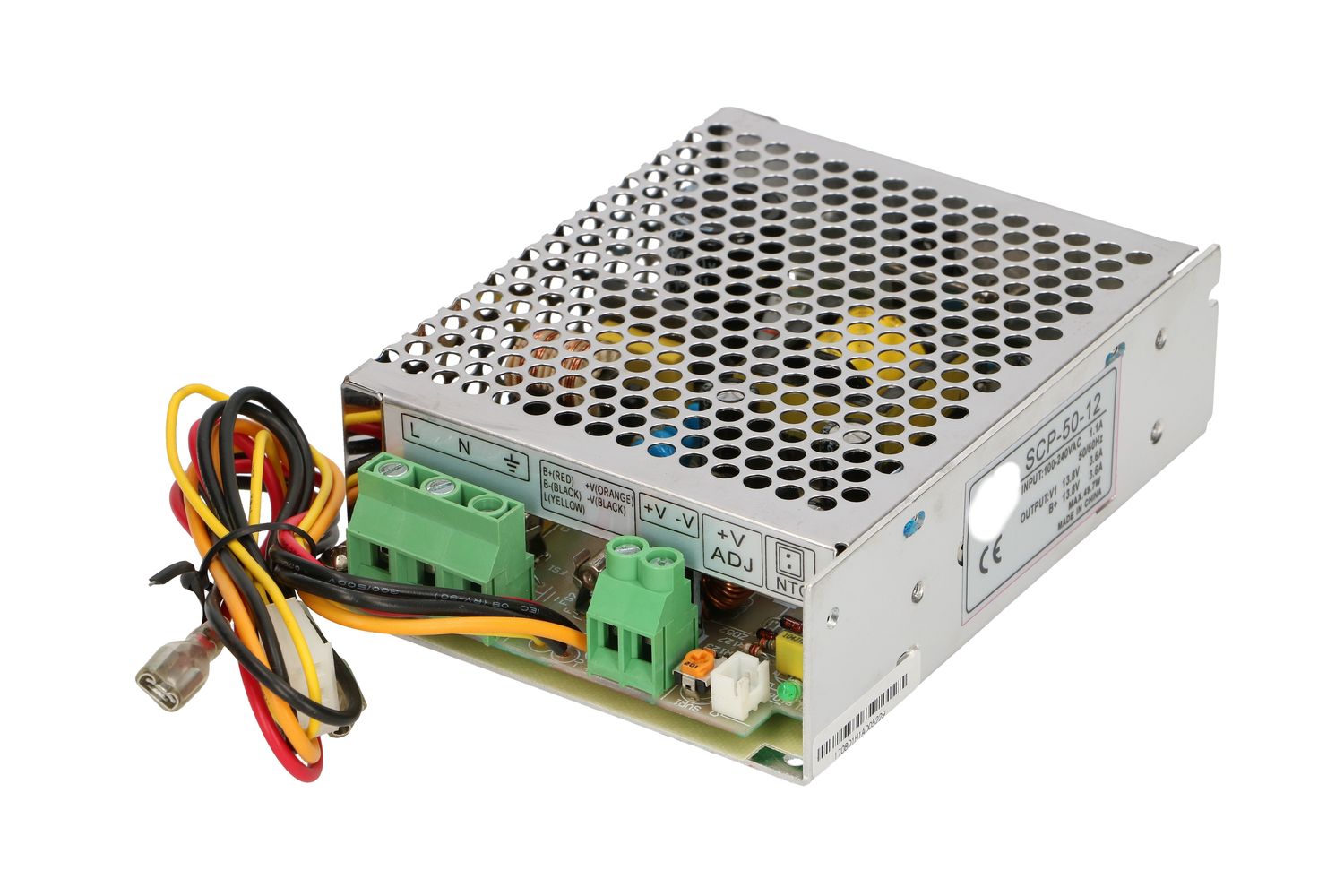 Extralink SCP-50-12 | Power supply |