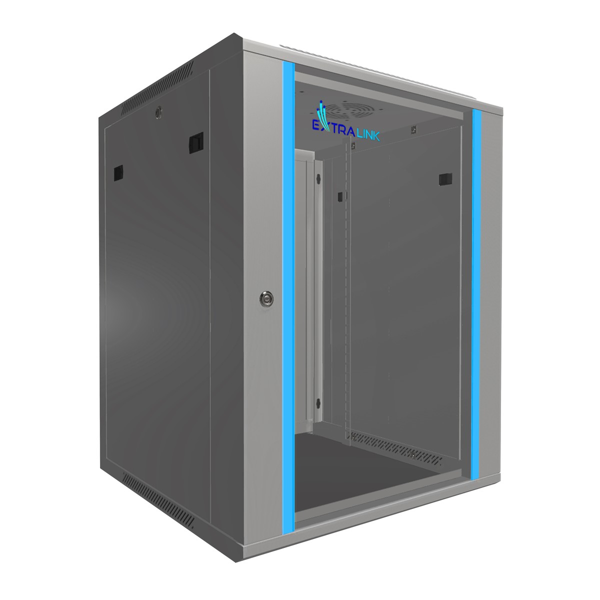 Extralink 15U 600x600 Gray | Rackmount