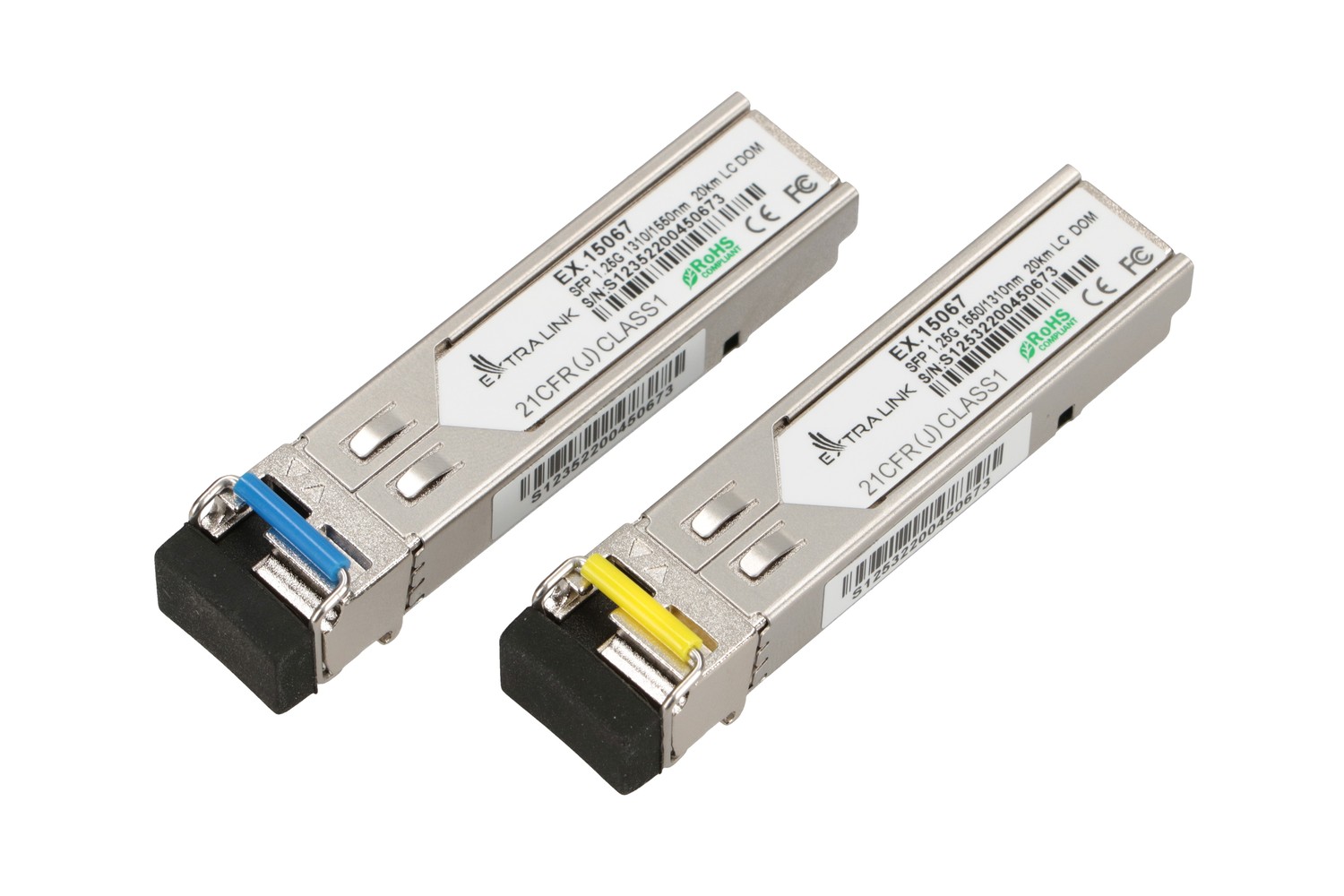 Extralink SFP WDM 1.25G 1310/1550nm