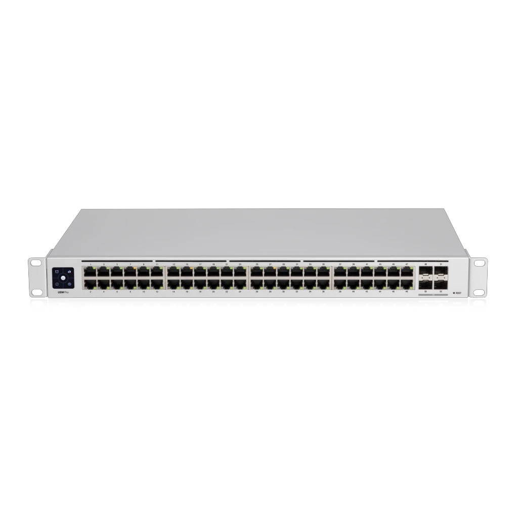 Ubiquiti USW-PRO-48 | Switch | UniFi GEN2, 48x RJ45 1000Mb/s, 4x SFP+