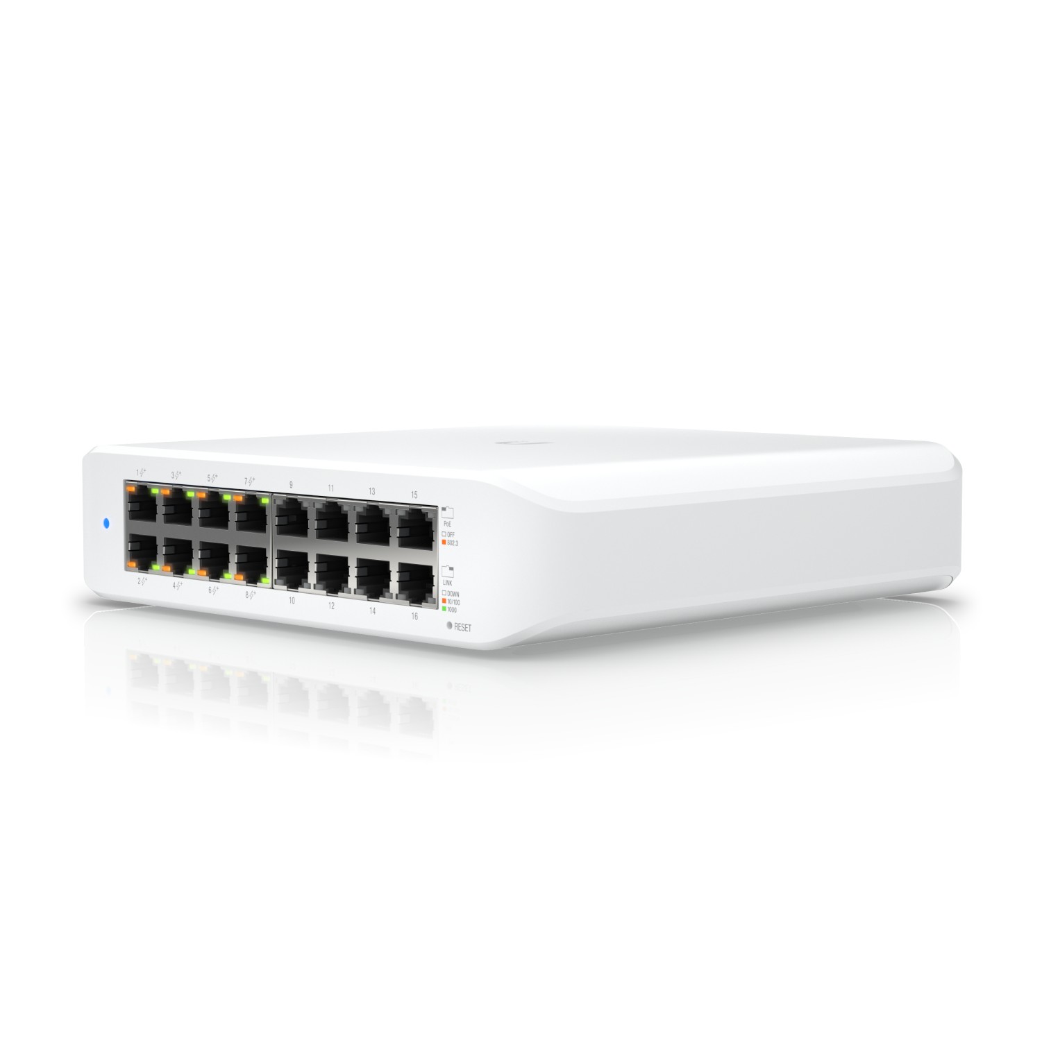 Ubiquiti Networks Ubiquiti UniFi Switch Lite USW-Lite-16-POE Switch 16-porte Gigabit PoE+