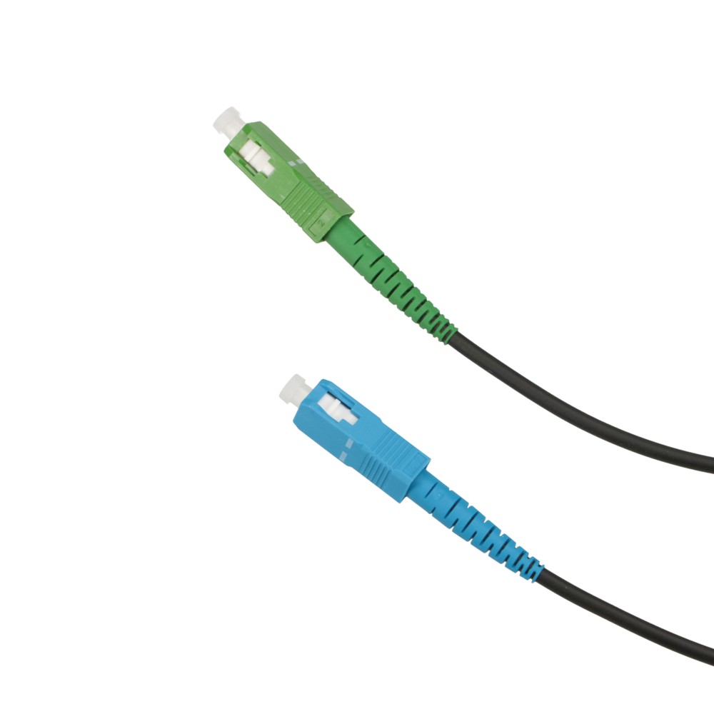 EXTRALINK PATCHCORD SC/APC-SC/UPC ROUND DROP SM SIMPLEX G.657A2 60M