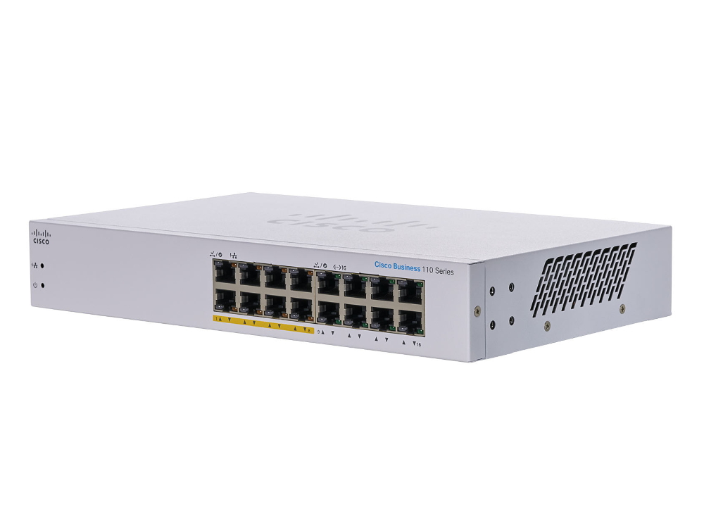 CISCO CBS110 Unmanaged L2 Gigabit Ethernet