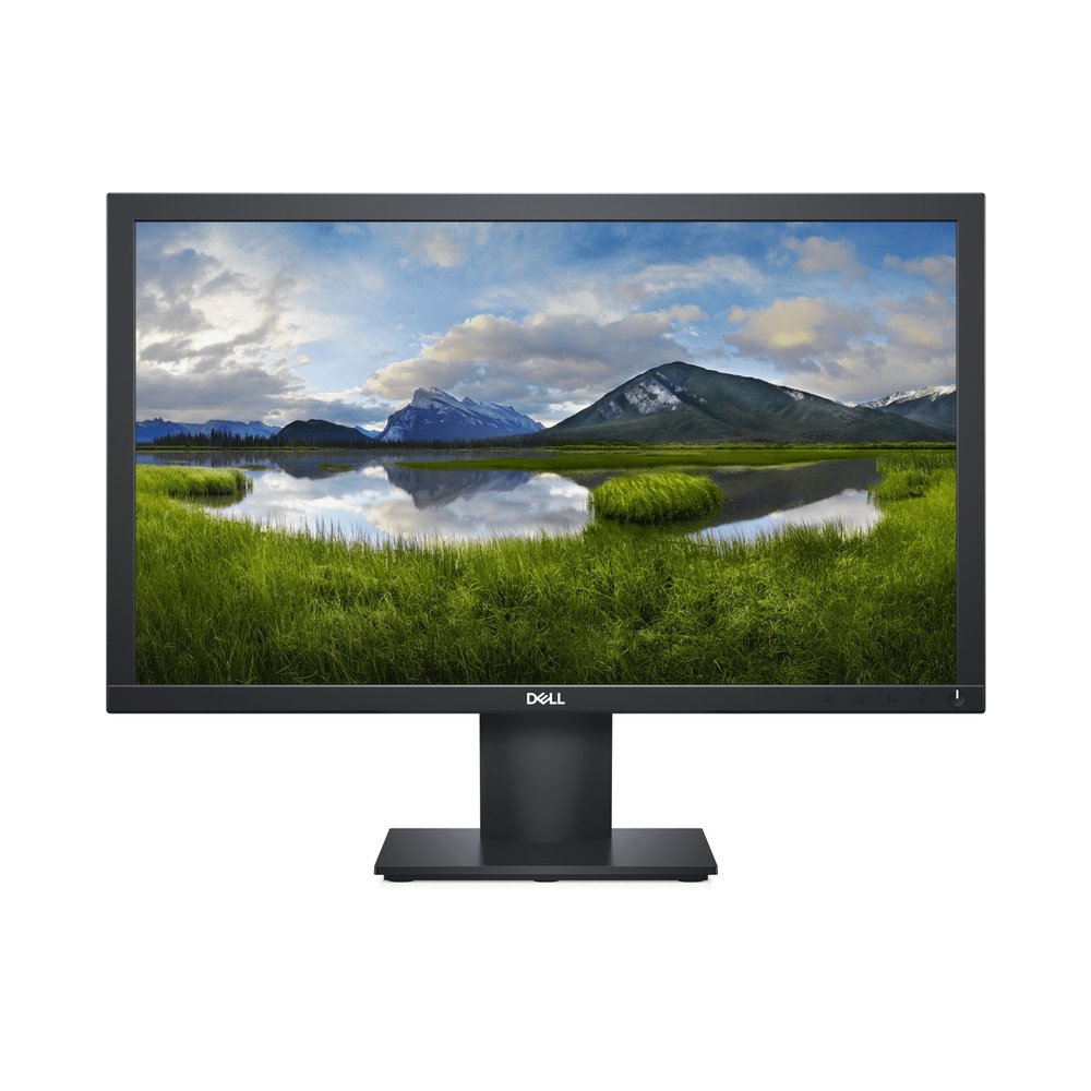 DELL 21.5" E2220H | Monitor | TN, Full HD, 1x DP, 1x VGA