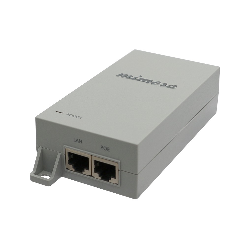 Mimosa Gigabit PoE Injector (50 V) PoE Injector 50V 1.2A