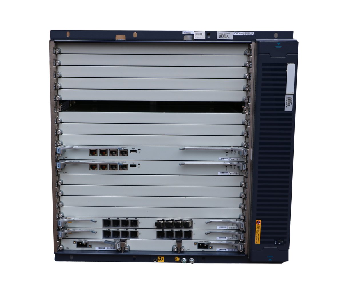 ZTE C600 OLT GPON with 2x SFUL, 2x XFTO, 2x PRVR