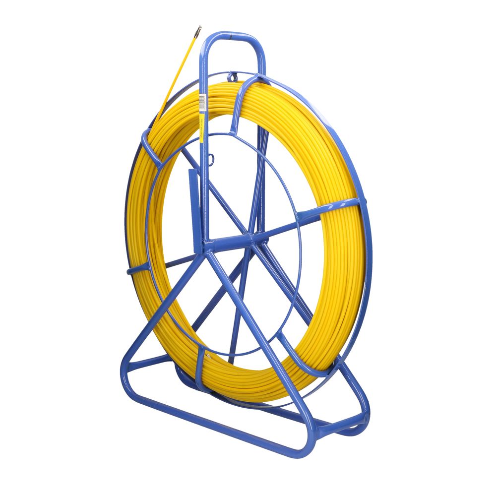 Extralink Cable Pulling Pilot 3.8mm 100m, Fiberglass FRP, Diameter 3.8mm, Length 100m, Yellow
