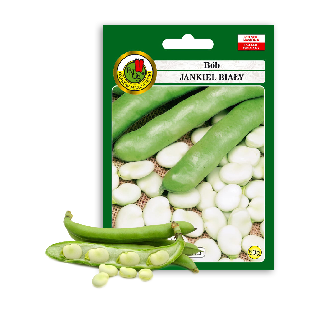 PNOS Jankiel White Bean Vegetable Seeds, 50g Package