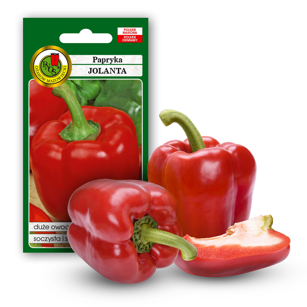 PNOS Jolanta Pepper Vegetable Seeds, 0.5g Package