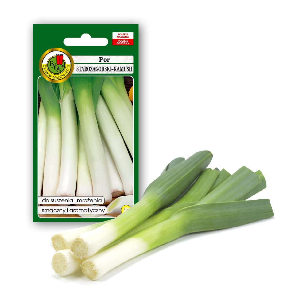 PNOS Leek Starozagorski Kamush Vegetable Seeds, 1g Pack