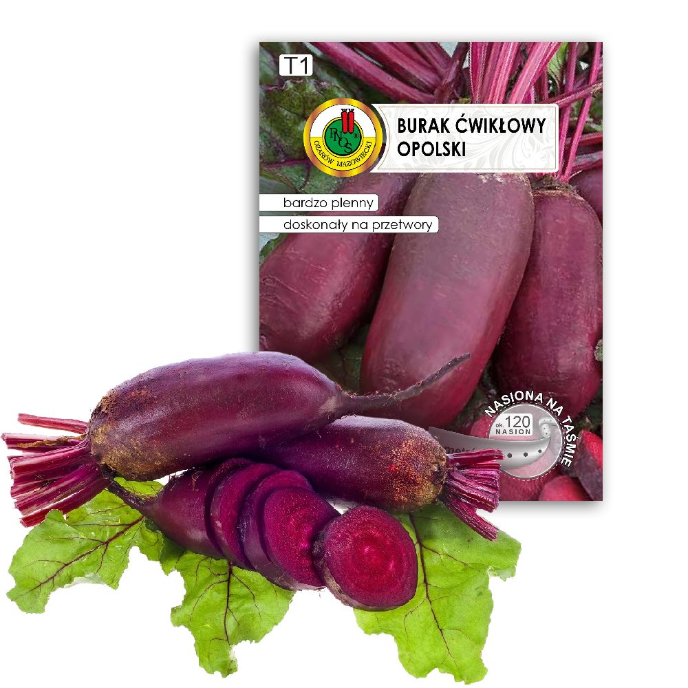 PNOS Opole Beetroot Seeds on Tape, 6m Roll
