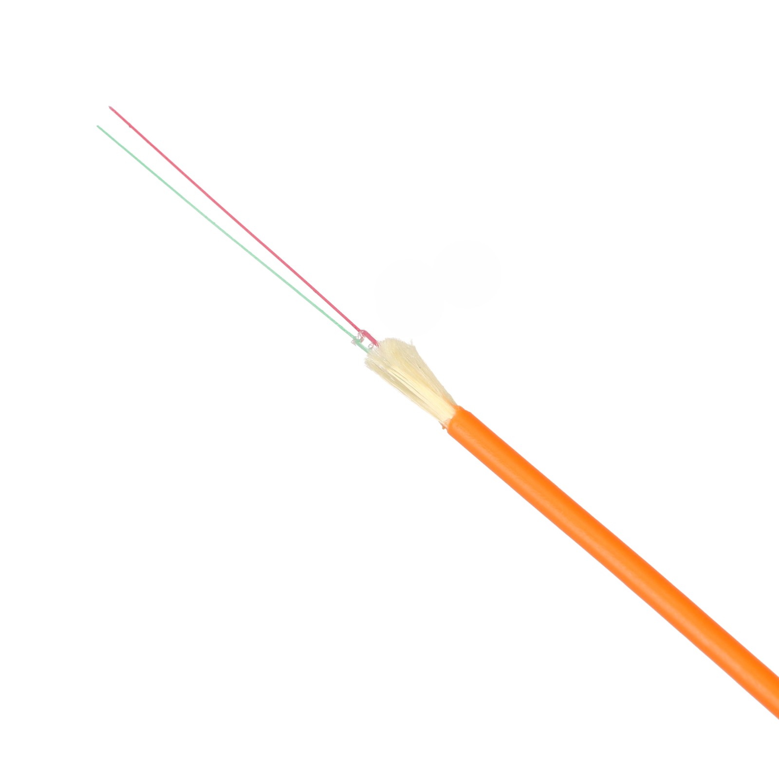 FiberHome MICRO CABLE 2.5MM 2FO G.657A1 PE ORANGE 2KM DRUM