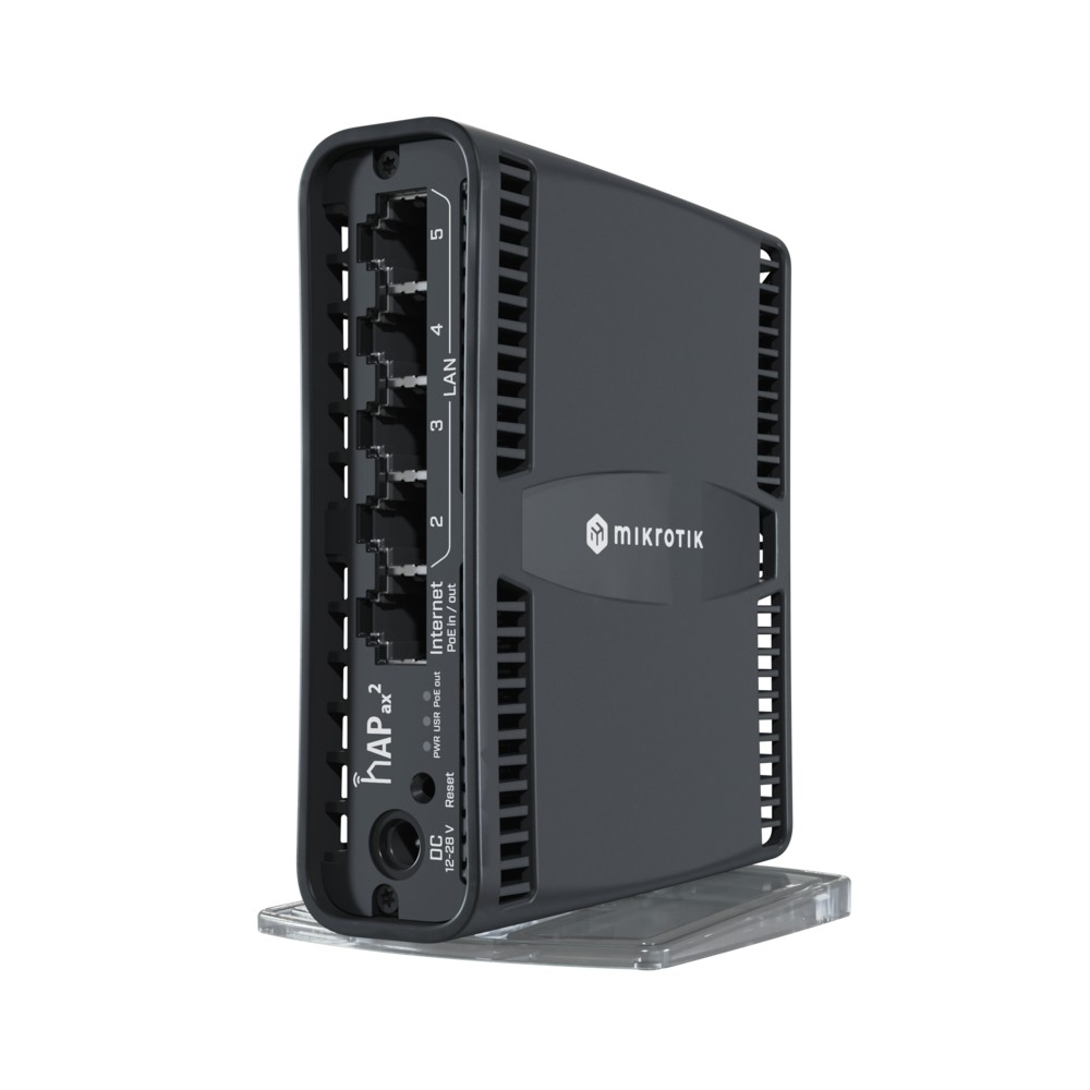 MikroTik hAP ax2 | WiFi Router