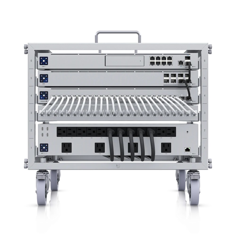 Ubiquiti Toolless Mini Rack (U-Rack-6U-TL)