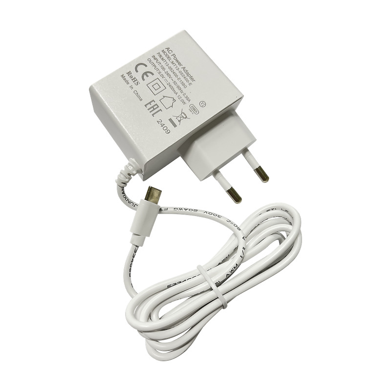 MikroTik MT13-052400-U15BG Adattatore di alimentazione USB da 5 V 24 A 12 W dedicato a hAP ax lite