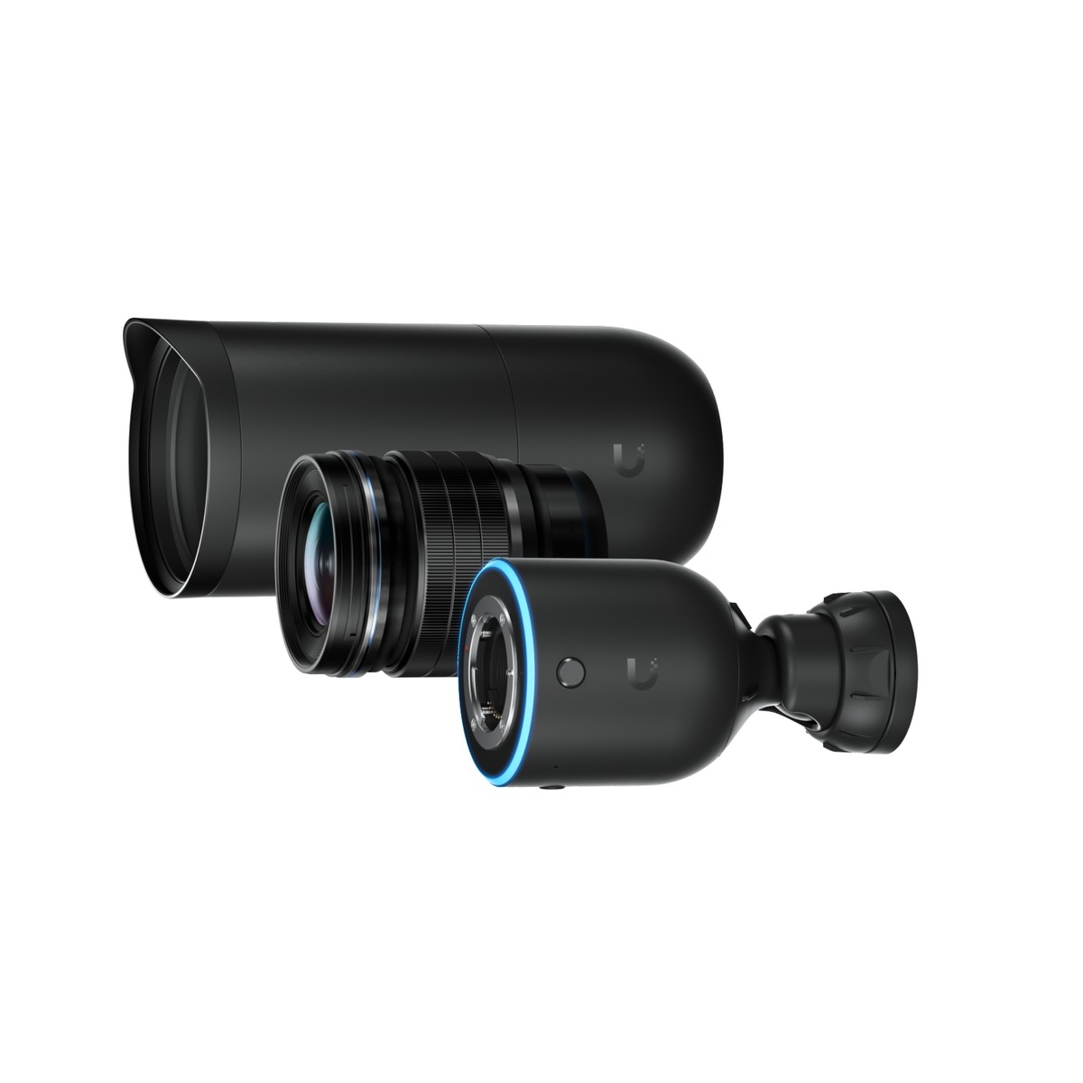 UbiQuiti UniFi AI DSLR UVC-AI-DSLR Netzwerk-Überwachungskamera Außen-und Innenbereich (1Jahr Garantie)