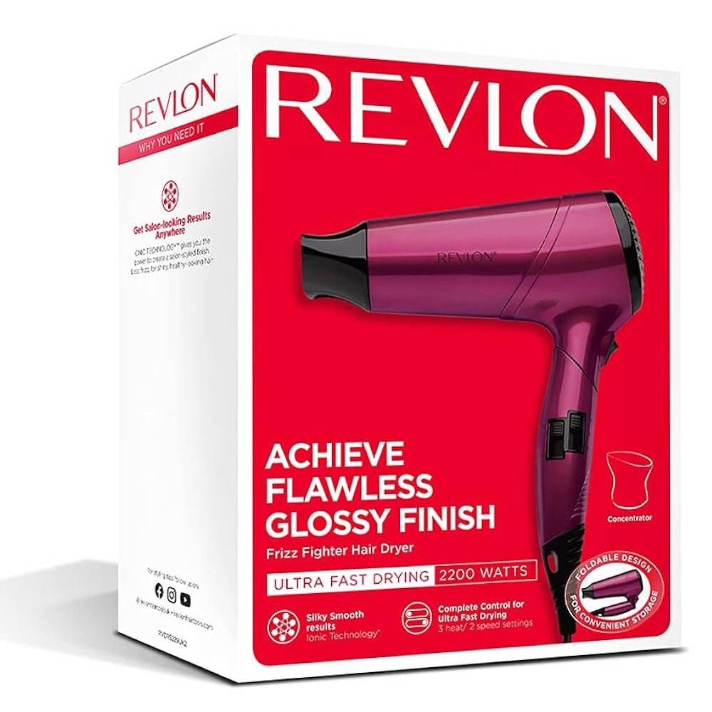 SUSZARKA REVLON PERFECT HEAT FRIZZ FIGHTER RVDR5229E