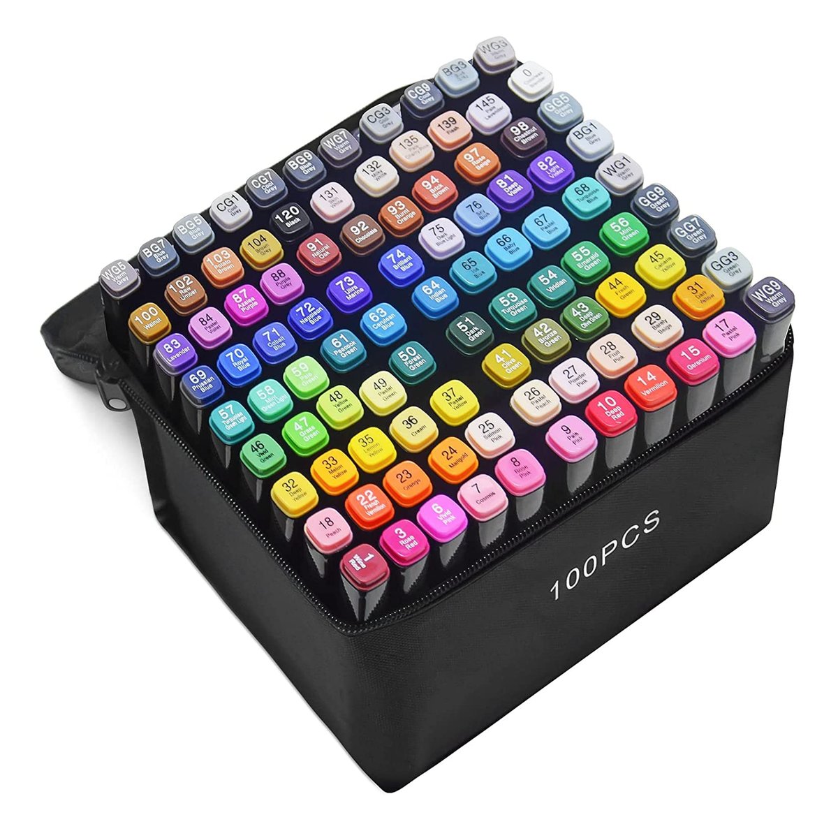 Extralink Alcohol Marker Set, 100 Pieces